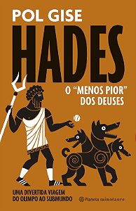 Livro Hades, o "menos pior" dos deuses