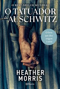 Livro O tatuador de Auschwitz