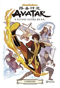 Livro Avatar - A lenda de Aang: a procura