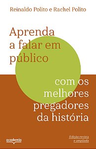 Livro Aprenda a falar em público com os melhores pregador...