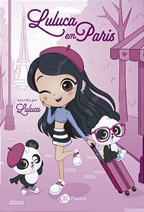 Livro Luluca em Paris