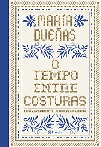 Livro O tempo entre costuras: edição especial comemorativ...