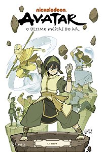 Livro Avatar - o último mestre do ar: a fenda