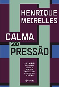 Livro Calma sob pressão