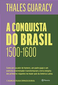 Livro A conquista do Brasil