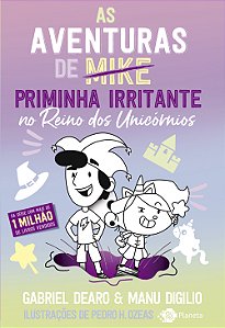 Livro As aventuras de priminha irritante no reino dos uni...