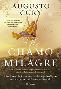 Livro Me chamo milagre: a fascinante história de uma meni...