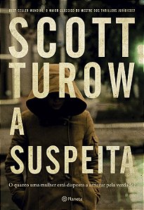 Livro A suspeita: do autor best-seller de Acima de qualqu...