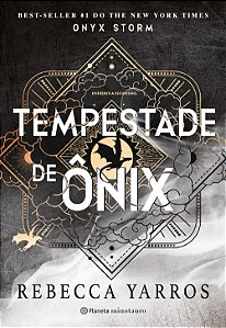 Livro Tempestade de Ônix: sequência dos fenômenos mundiai...