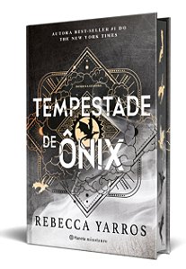Livro Tempestade de Ônix: Edição Especial Limitada. sequê...