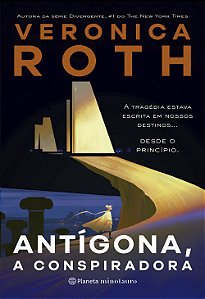 Livro Antígona, a conspiradora
