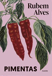 Livro Pimentas: nova edição