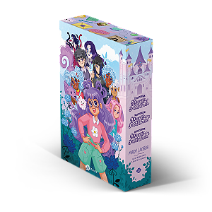 Livro Box - o diário de uma princesa desastrada: com pôst...