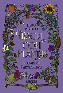 Livro Magia com plantas: livro prático