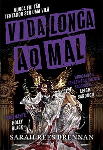 Livro Vida longa ao mal