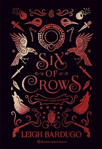 Livro Six of crows: edição de colecionador
