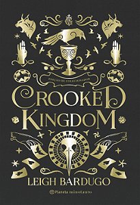 Livro Crooked kingdom: edição de colecionador