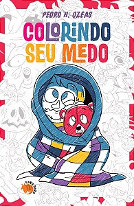 Livro Colorindo seu medo: livro de colorir