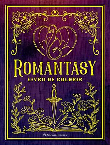 Livro Romantasy: livro de colorir