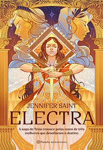 Livro Electra: a saga de troia renasce pelas vozes de três mulh...