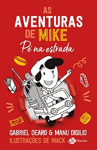 Livro As aventuras de mike 5 - pé na estrada