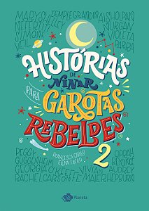 Livro Histórias de ninar para garotas rebeldes - volume 2