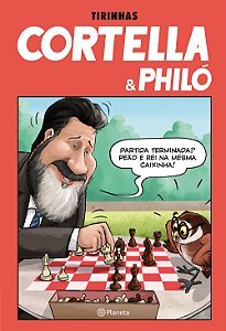 Livro Tirinhas cortella & philó