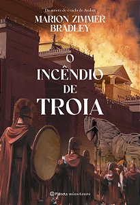 Livro O incêndio de troia