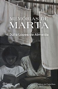 Livro Memórias de marta: coleção clássicos