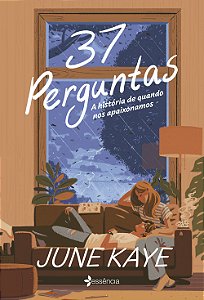 Livro 37 perguntas: a história de quando nos apaixonamos