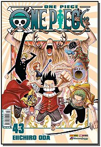 Livro One piece vol. 4