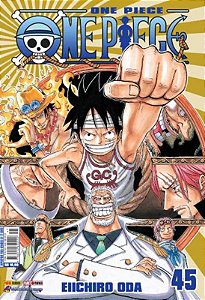 Livro One piece vol. 45