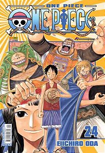 Livro One Piece Vol. 24 (Volume 24)