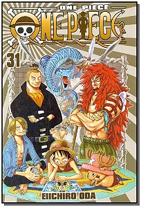Livro One piece vol. 31