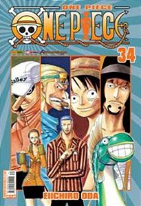 Livro One piece vol. 34