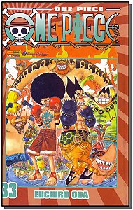 Livro One piece vol. 33
