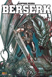 Livro Berserk Vol. 3: Edição de Luxo