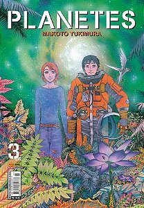 Livro Planetes Volume 3