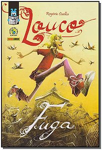 Livro Louco: Fuga (Capa Dura): Graphic MSP Vol. 10