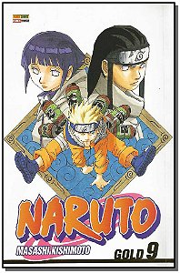 Livro Naruto Gold Vol. 9