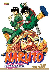 Livro Naruto Gold Vol. 10