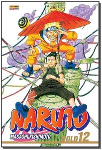 Livro Naruto Gold Vol. 12