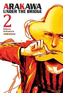 Livro Arakawa Under the Bridge Vol. 2