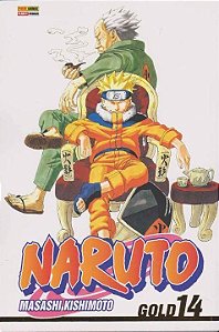 Livro Naruto Gold Vol. 14