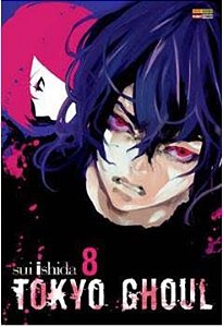 Livro Tokyo Ghoul Vol. 8