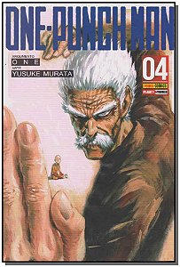 Livro One-punch man vol. 04