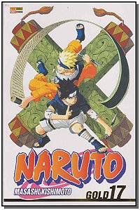 Livro Naruto gold vol. 17