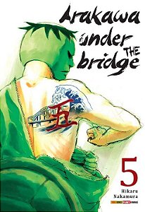 Livro Arakawa Under the Bridge Vol. 5