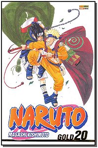 Livro Naruto gold vol. 20