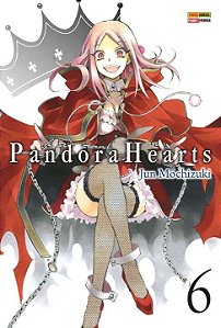 Livro Pandora Hearts Vol. 6